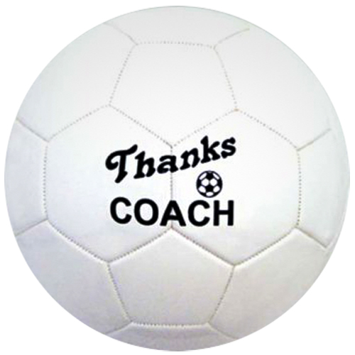 Vizari Thanks Coach Signature Soccer Balls