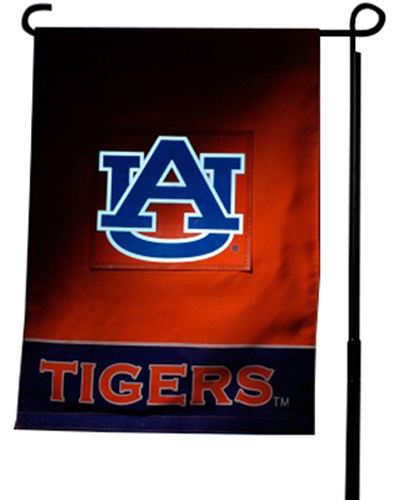 College Auburn Tigers Light Show Garden Flag