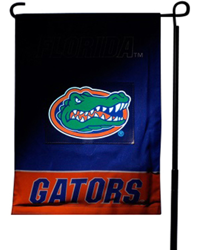 College Florida Gators Light Show Garden Flag