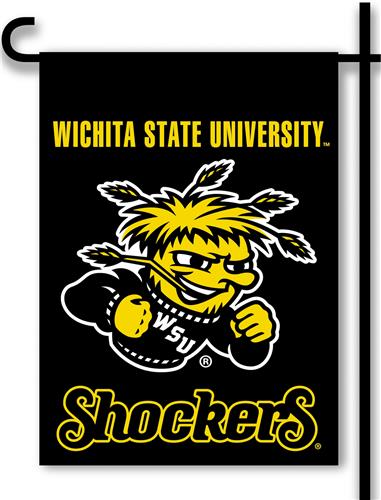 College Wichita State Shockers 2-Sided Garden Flag