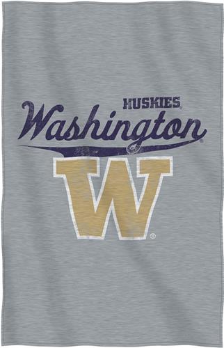 Northwest NCAA Washington 54"x84" Sweatshirt Throw