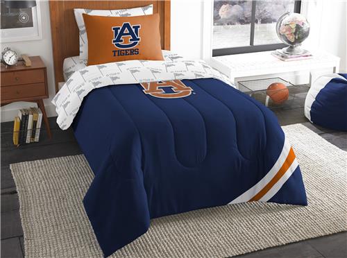 Northwest NCAA Auburn Twin Bed in a Bag Set