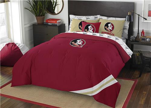 Northwest NCAA Florida State Full Bed in a Bag Set