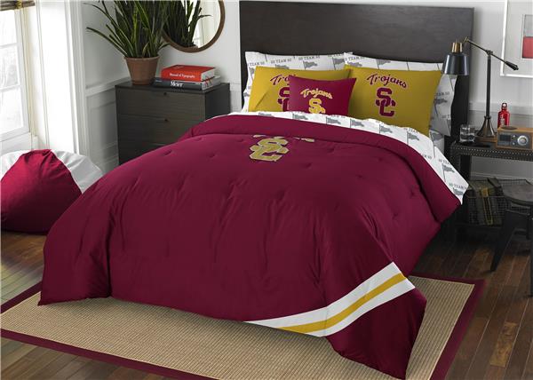 Northwest NCAA USC Full Bed in a Bag Set