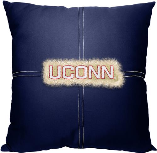 Northwest NCAA UConn Letterman Pillow