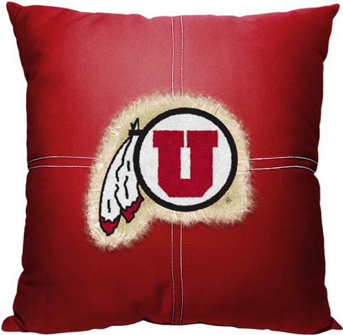 Northwest NCAA Utah Letterman Pillow