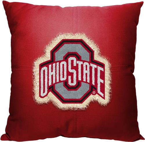 Northwest NCAA Ohio State Letterman Pillow