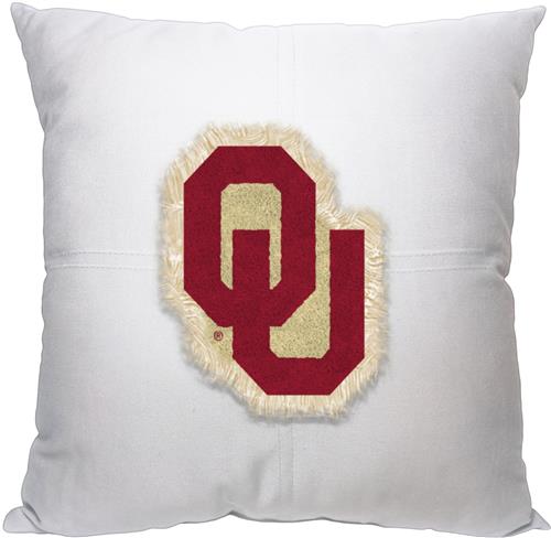 Northwest NCAA Oklahoma Letterman Pillow