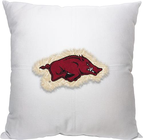 Northwest NCAA Arkansas Letterman Pillow