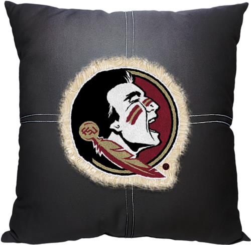 Northwest NCAA Florida State Letterman Pillow