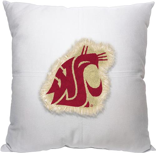 Northwest NCAA Washington State Letterman Pillow
