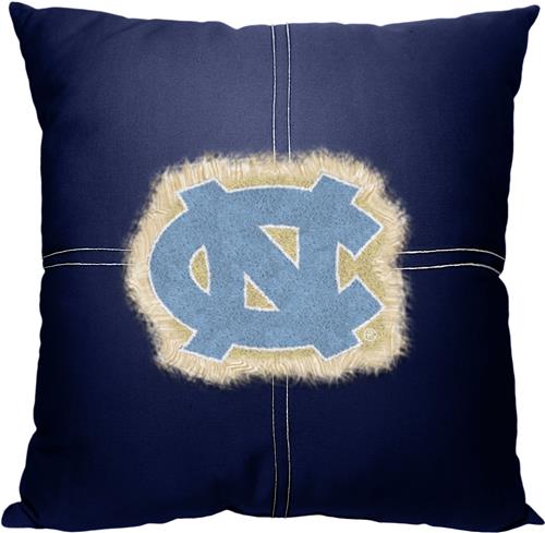 Northwest NCAA UNC Letterman Pillow