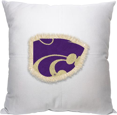 Northwest NCAA Kansas State Letterman Pillow