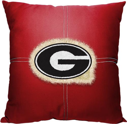 Northwest NCAA Georgia Letterman Pillow
