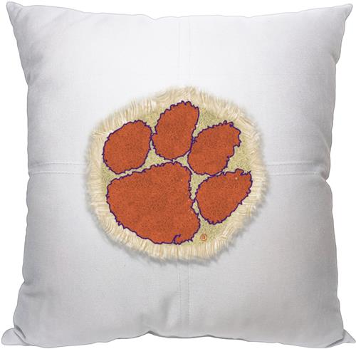 Northwest NCAA Clemson Letterman Pillow