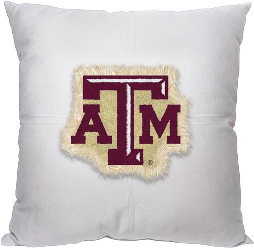 Northwest NCAA Texas A&M Letterman Pillow