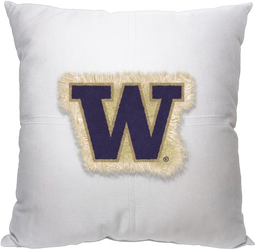 Northwest NCAA Washington Letterman Pillow