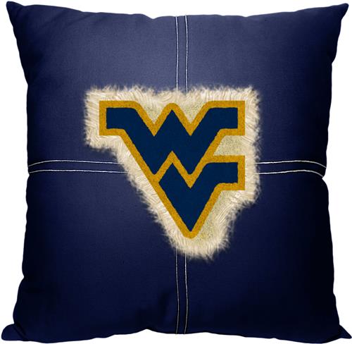 Northwest NCAA West Virginia Letterman Pillow