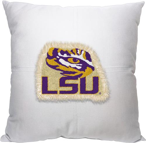 Northwest NCAA LSU Letterman Pillow