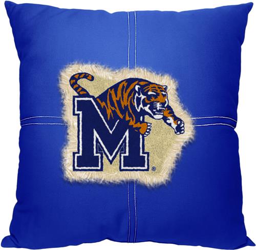 Northwest NCAA Memphis Letterman Pillow