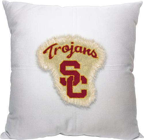 Northwest NCAA USC Letterman Pillow