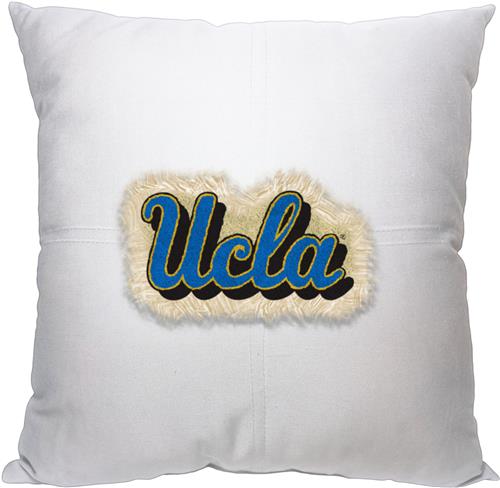 Northwest NCAA UCLA Letterman Pillow