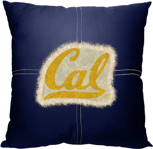 Northwest NCAA Cal Berkley Letterman Pillow