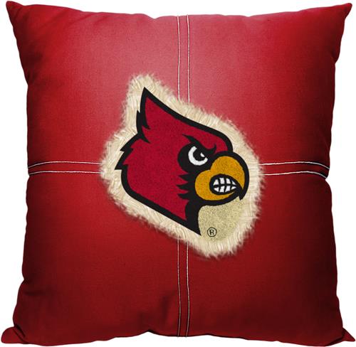 Northwest NCAA Louisville Letterman Pillow