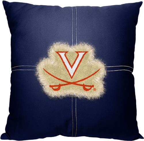 Northwest NCAA Virginia Letterman Pillow