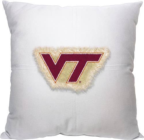Northwest NCAA Virginia Tech Letterman Pillow