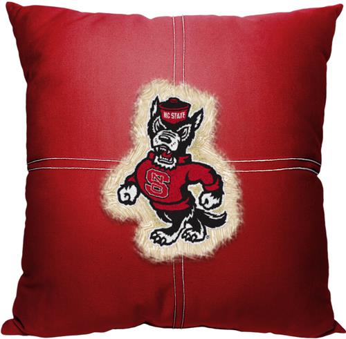Northwest NCAA NC State Letterman Pillow