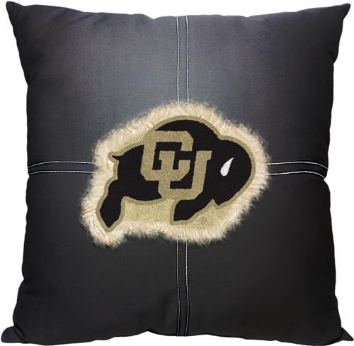 Northwest NCAA Colorado Letterman Pillow