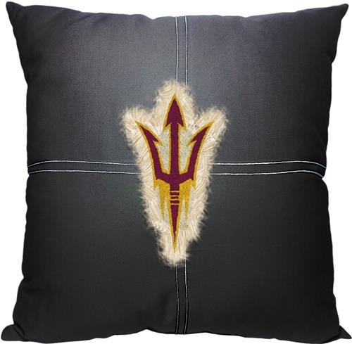Northwest NCAA Arizona State Letterman Pillow