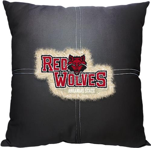 Northwest NCAA Arkansas State Letterman Pillow