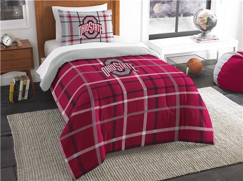 Northwest NCAA Ohio State Twin Comforter and Sham