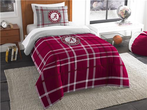 Northwest NCAA Alabama Twin Comforter and Sham