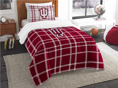 Northwest NCAA Indiana Twin Comforter and Sham