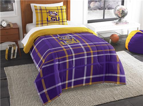 Northwest NCAA LSU Twin Comforter and Sham