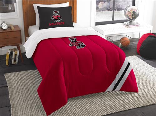 Northwest NCAA NC State Twin Comforter & Sham