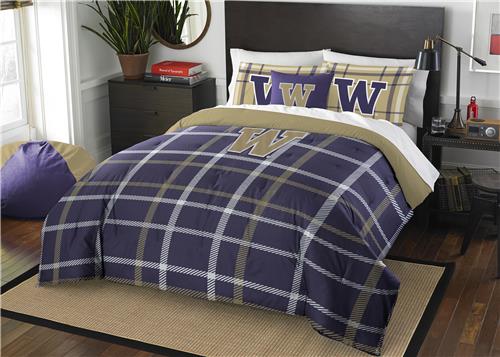 Northwest NCAA Washington Full Comforter & 2 Shams