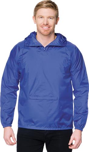 Tri Mountain Mens Squall Hooded Anorak Jacket