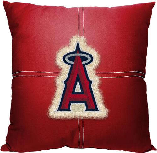 Northwest MLB Los Angeles Angels Letterman Pillow