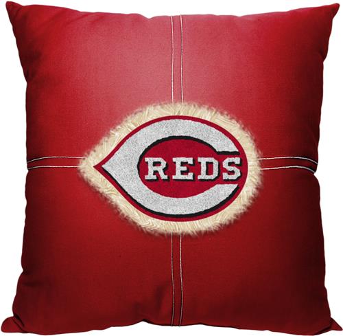 Northwest MLB Cincinnati Reds Letterman Pillow