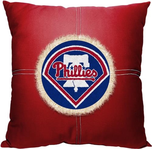 Northwest MLB Phillies Letterman Pillow