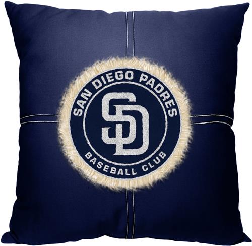 Northwest MLB San Diego Padres Letterman Pillow