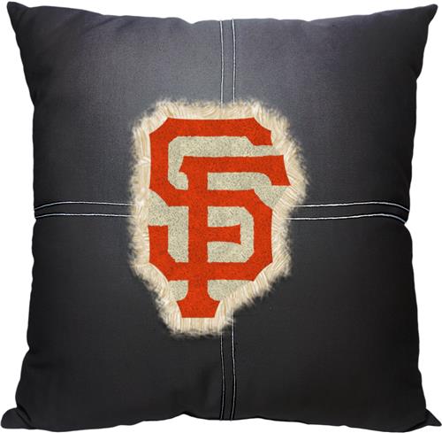 Northwest MLB SF Giants Letterman Pillow