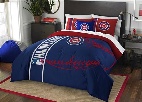 Northwest MLB Cubs Full Comforter & 2 Shams