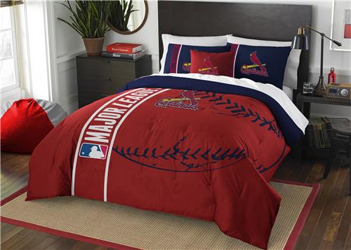 Northwest MLB Cardinals Full Comforter & 2 Shams