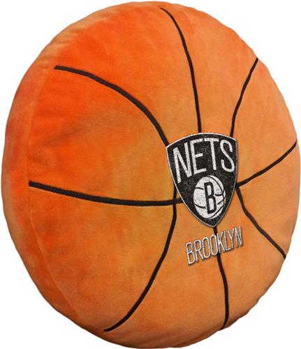 Northwest NBA Brooklyn Nets 3D Sports Pillow