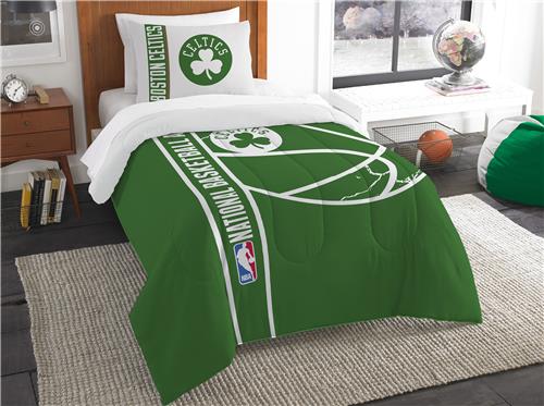 Northwest NBA Boston Celtics Twin Comforter & Sham
